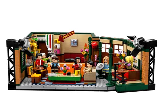 Central Perk LEGO set