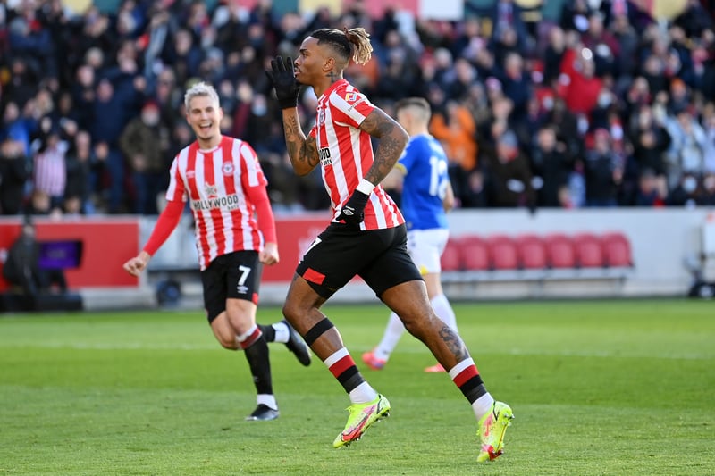 The Brentford striker has long-been linked with a move to a top Premier League club - and is 20/1 to join the Reds this month.