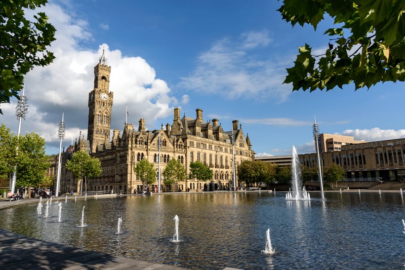 Bradford in Yorkshire has 266 Covid cases per 100,000 people. (Photo: Shutterstock)