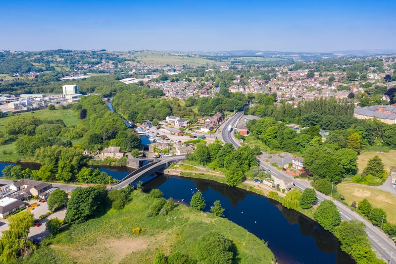 Kirklees in Yorkshire has 266.7 Covid cases per 100,000 people. (Photo: Shutterstock)