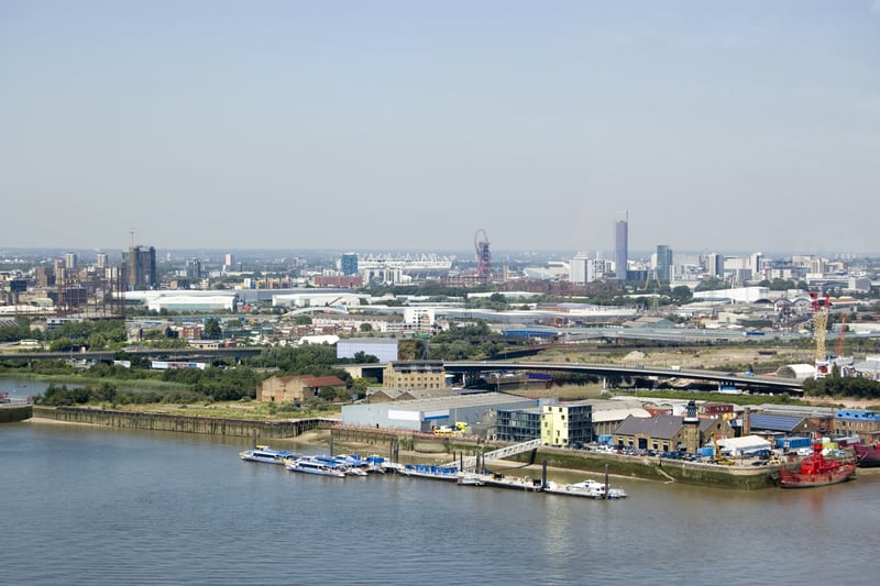 Newham in London has 232.8 Covid cases per 100,000 people. (Photo: Shutterstock)
