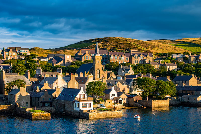 The Orkney Islands in Scotland has 165.2 Covid cases per 100,000 people. (Photo:  Shutterstock)