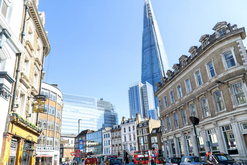 Southwark in London has 260.9 Covid cases per 100,000 people. (Photo: Shutterstock)
