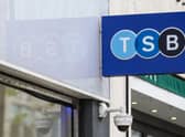 TSB said it will drop from 290 to 220 bank branches from next year 
