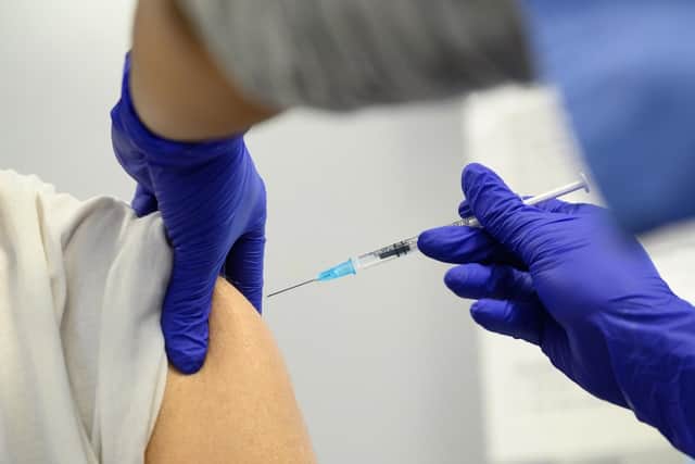 New Covid rules have been introduced in light of the spread of the Omicron variant, with the booster jab and vaccine roll-out now being extended. Photo by Leon Neal/Getty Images