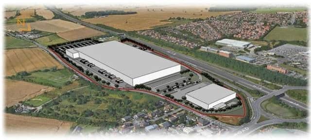 Councillors have agreed to remove an access which will form part of a new “vast distribution hub” in Hellaby, which developers say could create more than 1,000 full-time equivalent jobs.