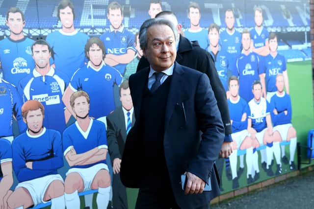 Everton owner Farhad Moshiri. Picture: Alex Livesey/Getty Images