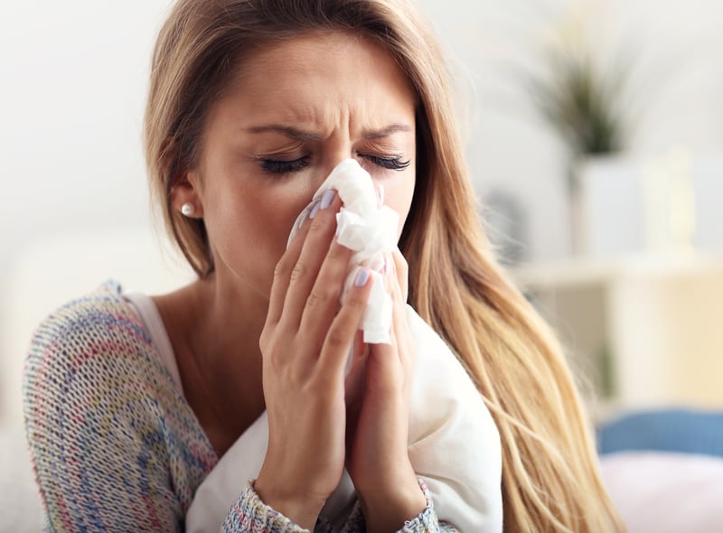 A runny nose has been linked to Omicron infection, although this could easily be mistaken for a symptom of the common cold or flu. A viral infection causes the nose to produce more mucus to help trap and wash away viral particles.