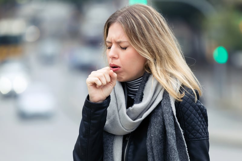A cough is one of the key symptoms of the original Covid-19 strain, but as yet, it has not been associated with Omicron. The NHS advises anyone who suffers from a new, persistent cough to take a test.