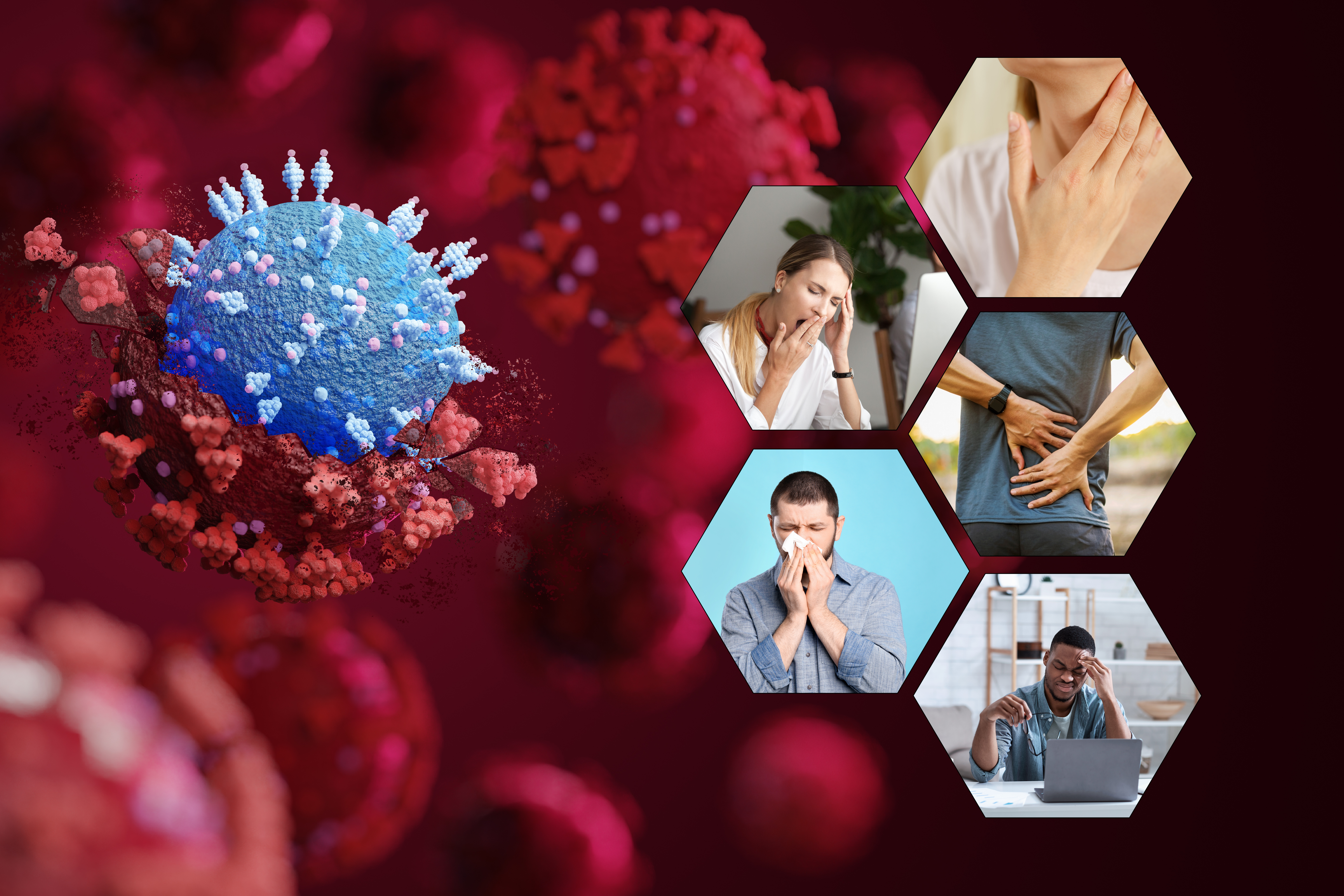 The key symptoms of Omicron Covid variant - and how they differ from other strains