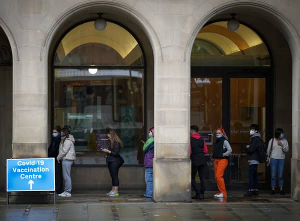 The NHS booking service for booster jabs has now been updated (Photo: Getty Images)