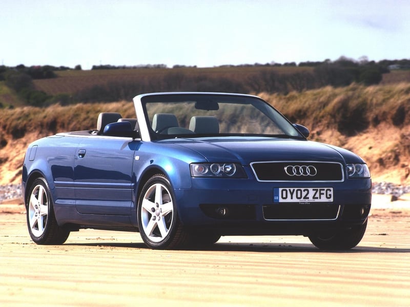 Despite good looks and a prestige badge there hasn’t been much demand for this four-seat convertible in recent months. If you fancy some top-down winter fun an average example will set you back £4,354.