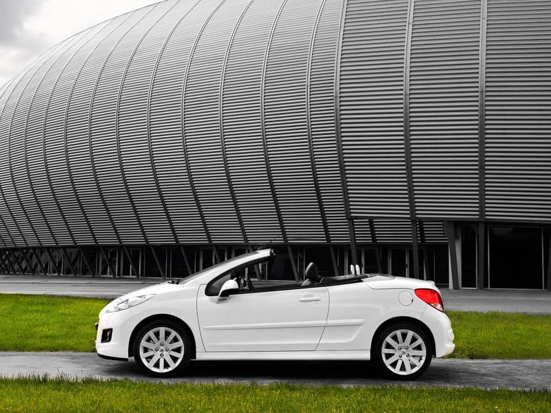 A truly leftfield entrant in this list but it’s clear that some people must love the Peugeot’s peculiar looks and folding hard-top arrangement because value are up sharply compared with last year, to an average of £3,277.
