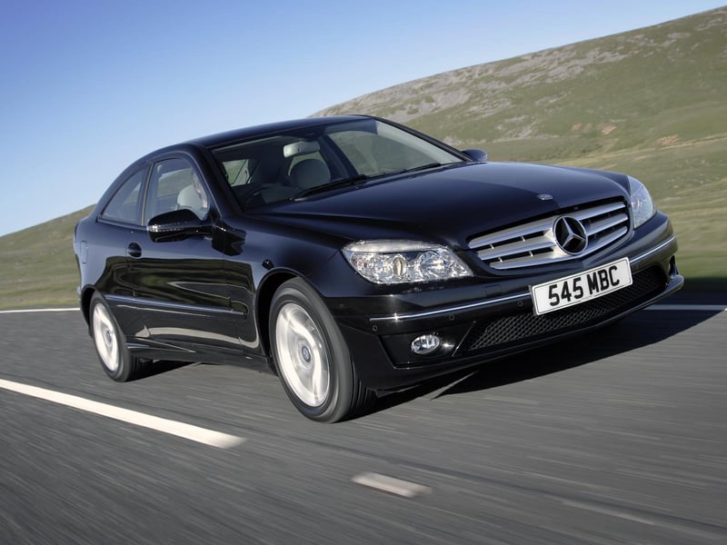 Proof that not everything with a German badge will hold its value is this slightly awkward looking coupe from the early 2000s which has fallen in price over the last year to £4,370.