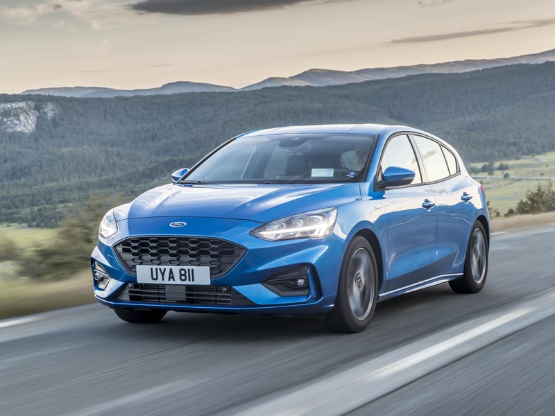 The Focus has been a big seller for Ford ever since it launched in 1998 but even relatively common cars like it are soaring in value right now. The average Focus sold in November 2021 went for £15,181