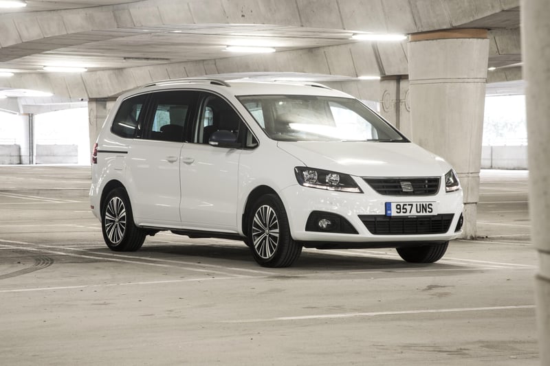 This practical seven-seat MPV hsa now been discontinued but there’s still strong demand for the spacious Spaniard, with average values rising to £18,918.