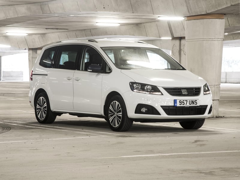 This practical seven-seat MPV hsa now been discontinued but there’s still strong demand for the spacious Spaniard, with average values rising to £18,918.