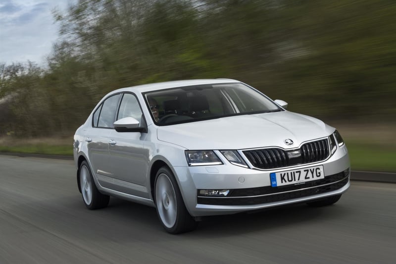 The Octavia has long had a reputation as a spacious, dependable and affordable family car and that’s clearly doing wonders for used values, with the average example selling for £16,427 in November 2021. 