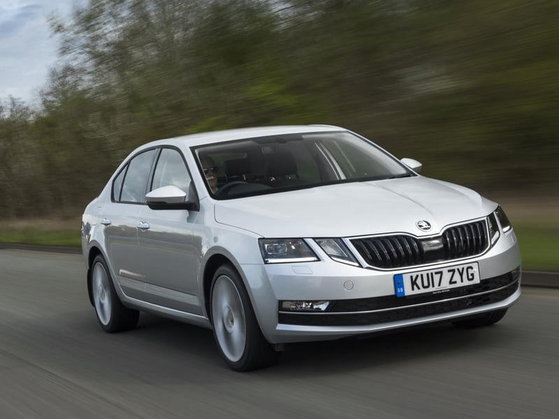 The Octavia has long had a reputation as a spacious, dependable and affordable family car and that’s clearly doing wonders for used values, with the average example selling for £16,427 in November 2021.