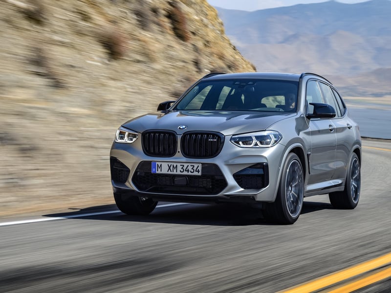 Despite having the desirability of a BMW badge, SUV styling and M Sport engineering, this performance SUV isn’t in much demand in the UK, although the average used price of £58,909 might have something to do with that. 