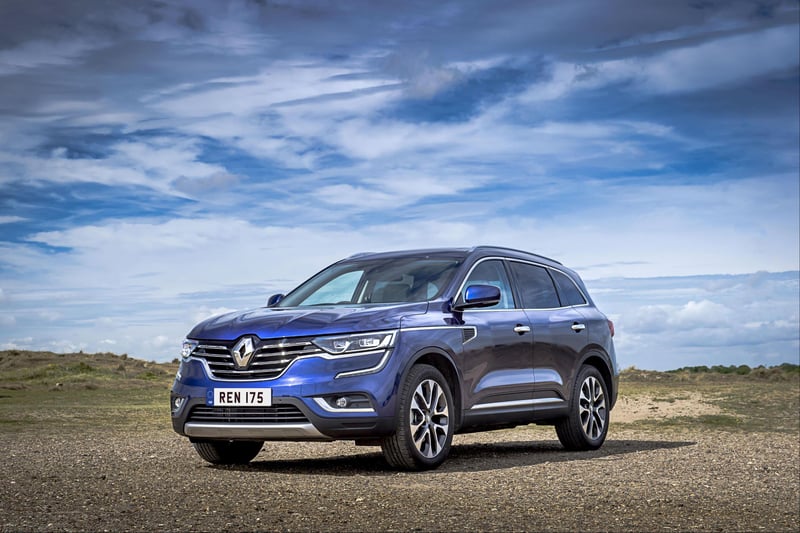 While its smaller Captur and Kadjar siblings are fairly popular the large Koleos SUV has never performed well for Renault in the UK, reflected in its relatively sharp drop in value. Average prices are now £20,411.