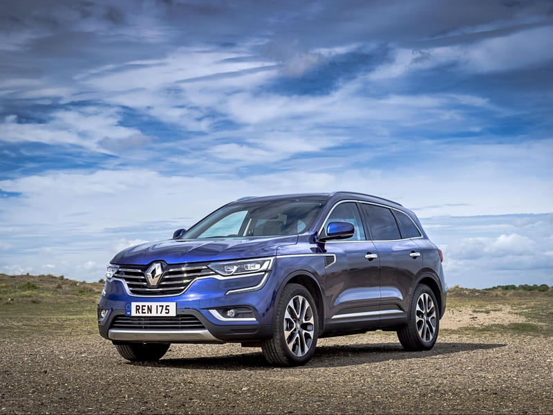 While its smaller Captur and Kadjar siblings are fairly popular the large Koleos SUV has never performed well for Renault in the UK, reflected in its relatively sharp drop in value. Average prices are now £20,411.