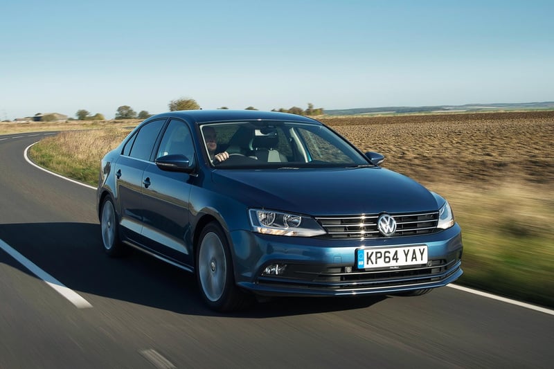 The Jetta is the first of our “bag a bargain” options. The unloved saloon version of the evergreen Golf never sold well in the UK and its modest increase this year is a 10th of the national average. You can pick one up for £5,081 on average.