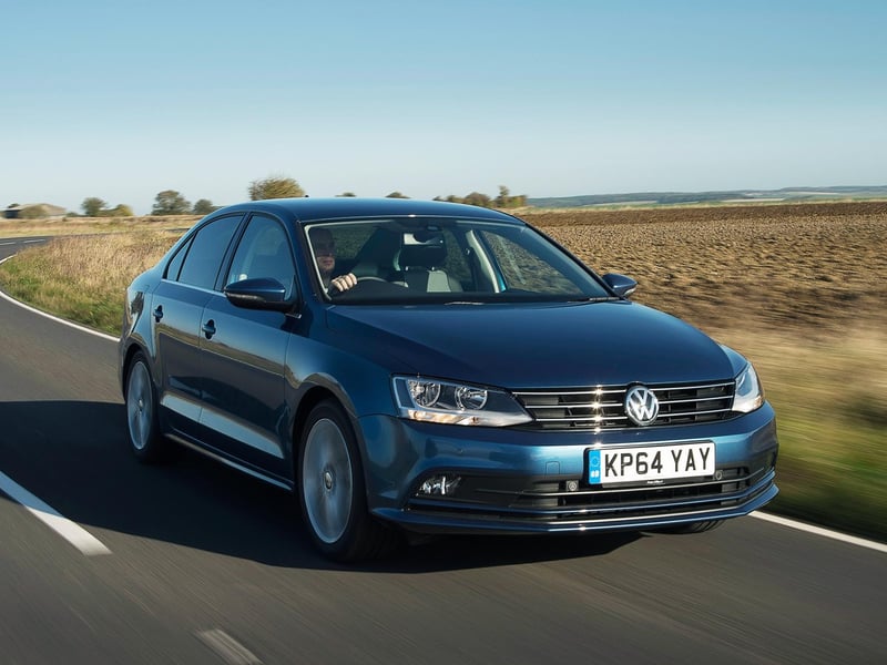 The Jetta is the first of our “bag a bargain” options. The unloved saloon version of the evergreen Golf never sold well in the UK and its modest increase this year is a 10th of the national average. You can pick one up for £5,081 on average.