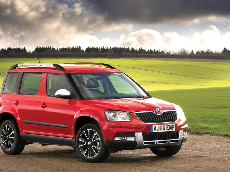 Skoda’s characterful crossover has always had a cult following but it’s clear that its funky looks and practicality have a broader appeal as well. Used examples of this car - discontinued in 2017 - are fetching an average of £12,316