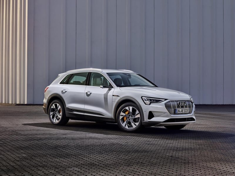 The e-tron SUV was Audi’s first all-electric model, launched in 2018. Despite growing interest in EVs, the high-end model doesn’t seem to be attracting much attention, although the average used price is still a healthy £66,202.