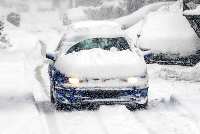 Driving without clearing your windscreen is dangerous and illegal