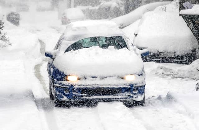 Driving without clearing your windscreen is dangerous and illegal