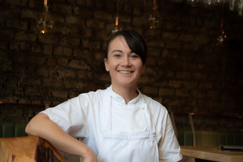 Lorna McNee is a Glasgow chef with extraordinary abilities, bouncing from achievement to achievement. Undertaking her work experience as a sous-chef at the Restaurant Andrew Fairlie at Gleneagles Hotel - she won Game Chef of the Year in 2016 and National Scottish Chef of the Year in 2017. In August 2020 she became head chef of Cail Bruich on Great Western Road - in January 2021. A few short months later the West End restaurant won a Michelin star in January 2021 - the first star awarded in Glasgow in 18 years. 