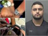 Heroin and cocaine dealer filmed flaunting his wealth by pouring champagne over Rolex watches is jailed