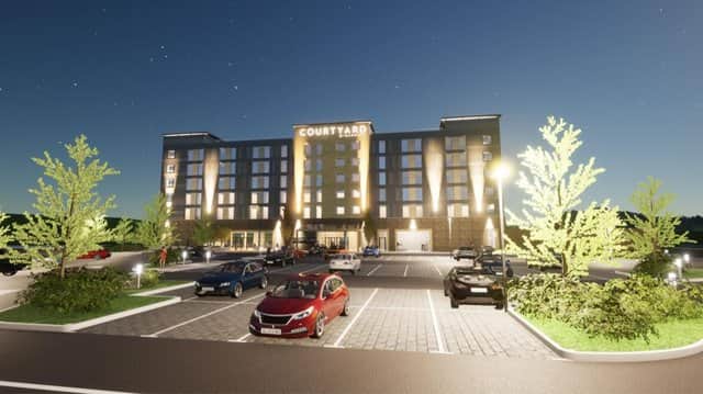 Developers say the hotel will be 'fully accessible to guests, customers and staff’