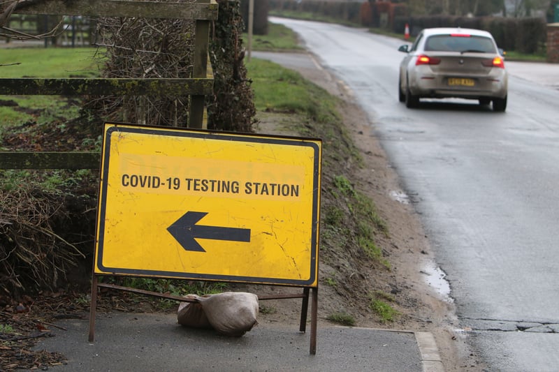Rutland has seen 14.6% of people test positive for Covid out of everyone who has been tested. 