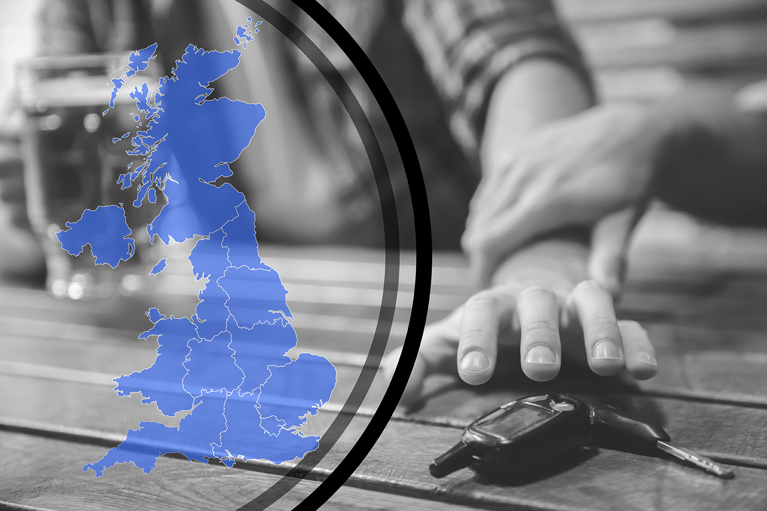 UK’s drink and drug-driving hot spots revealed by new insurance data