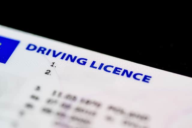 Accruing 12 points within three years usually leads to a driving ban