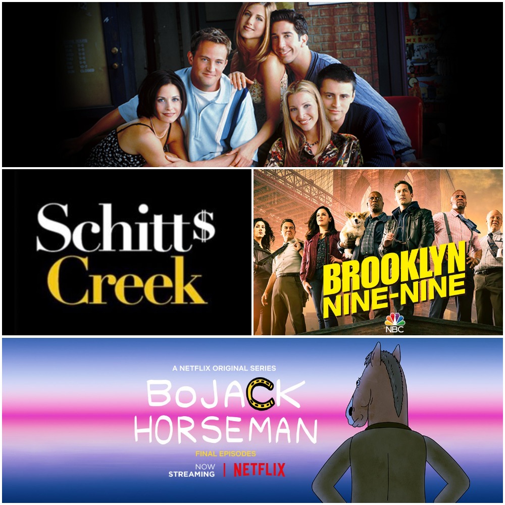 Racial Representation in the 20 most popular TV shows: how Friends, The Office and Brooklyn Nine-Nine compare