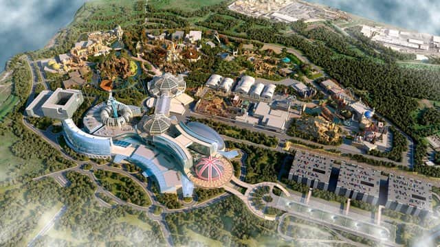 Plans for ‘UK Disneyland’ opening in 2024 ‘dead in the water’, says MP. (Photo: London Resort) 