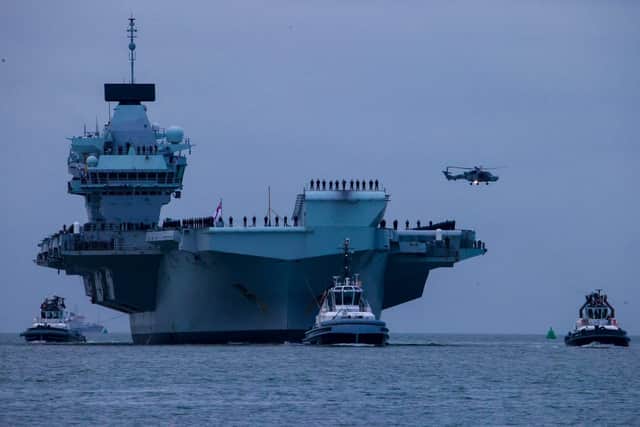 HMS QE