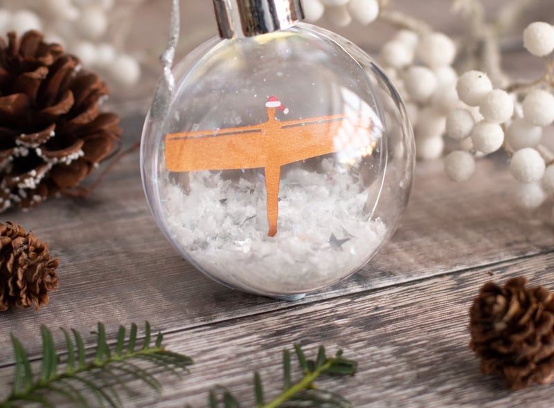 Angel of the North Bauble, kppapercuts, £15.00 -
This mini northeastern winter wonderland is a magical edition for any tree - just looking at it is making us feel all cosy!
