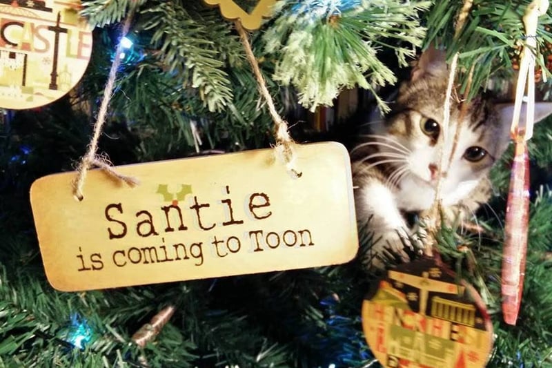 Santie is coming to toon, North East Gifts, £5.99 -
This company hosts a range of different Christmas decorations made by local sellers in the North East. You’ll be adding a bit of home to your tree, and helping your fellow locals!
