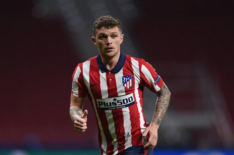 Atletico Madrid boss Diego Simeone is willing to let Newcastle United target Kieran Trippier leave for £15m in January. (Daily Mail) (Photo by Denis Doyle/Getty Images)
