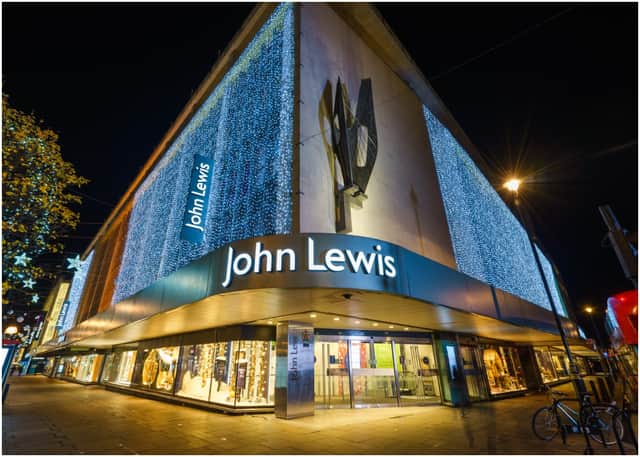 <p>John Lewis has removed a child’s party dress named “Lollita” from sale after receiving criticism for stocking it (Shutterstock)</p>