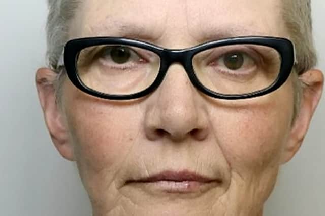 A 62-year-old woman has been sentenced to six years and eight months in prison after pleading guilty to nine counts of sexually abusing a child.  Astrid Hilton, previously of Northampton, began abusing the boy in 2004 when he was seven-years-old, forcing him to engage in sexual activity over a webcam