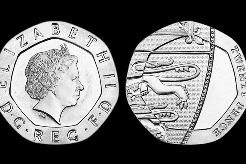  These ‘mule’ coins are rare, and have a mintage of less than 250,000 out of the 136 million put into circulation. Ordinarily, they are valued at £50, but since the death of Queen Elizabeth II in September these rare coins are now selling for anywhere between £80 and £2,500 on eBay. These undated 20p coins are the product of a mistake where they were incorrectly minted, leaving them without a date. 