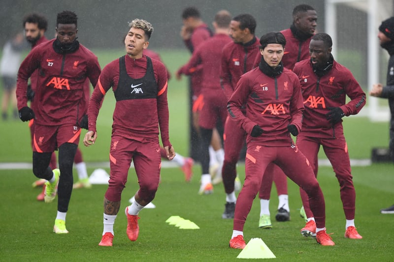 The striker has been absent since the 2-0 victory over Atletico Madrid in the Champions League with a hamstring injury.
After missing the past eight matches, Firmino is closing in on a return to full fitness. He’s back training, although he wasn’t risked against Villa. 
Potential return: Newcastle.
