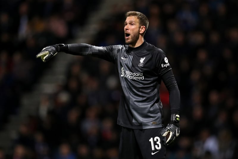 The goalkeeper is firmly third choice at Liverpool behind Alisson Becker and Caoimhin Kelleher. It’s not a major blow that Adrian is absent, although it certainly weakens the department. Adrian, whose only appearance this came in the 2-0 Carabao Cup victory over Preston, has a calf problem and Marco Pitaluga’s stepped into his place. Potential return: unknown.