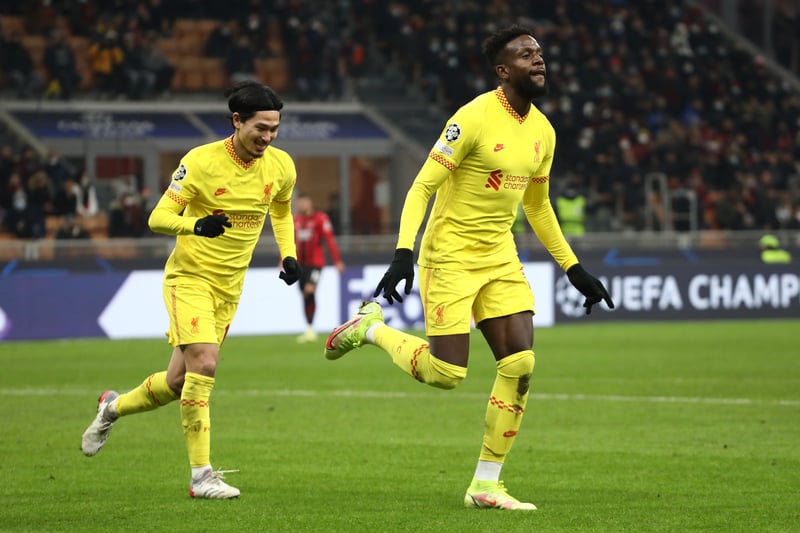 The Belgium international looked set for a rare Premier League start against Villa with Diogo Jota only fit enough to make the bench. However, there were a few surprises when Alex Oxlade-Chamberlain instead operated as a makeshift striker against Villa.
Klopp admitted the striker suffered problems in training but is hopeful Origi’s issue isn’t too serious. 

Potential return: Newcastle